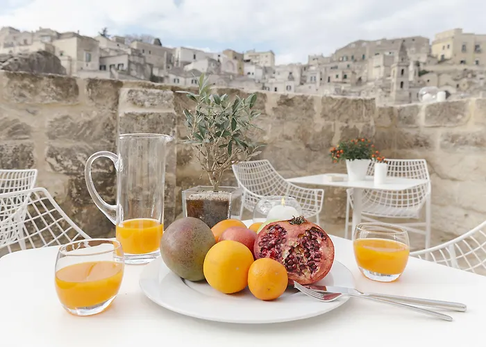 La Dimora Di Metello Matera